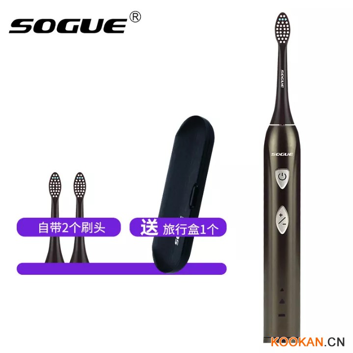 速易潔（Sogue）護理聲波震動電動牙刷