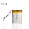 廠家直銷聚合物鋰電池603040 600mah 藍牙音箱 美容儀 鏟皮機電池